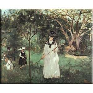   Chase 16x13 Streched Canvas Art by Morisot, Berthe: Home & Kitchen