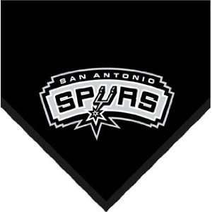 San Antonio Spurs NBA Team Fleece Collection Throw: Sports 