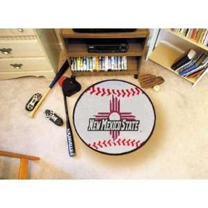  New Mexico State University   Baseball Mat: Sports 