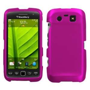   9850 Rubberized Hard Case Cover   Hot Pink: Cell Phones & Accessories