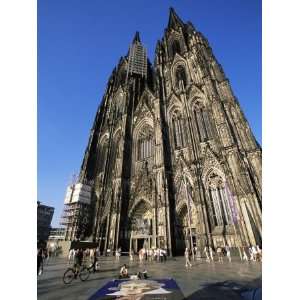 Cologne Cathedral, Cologne, Unesco World Heritage Site, North Rhine 