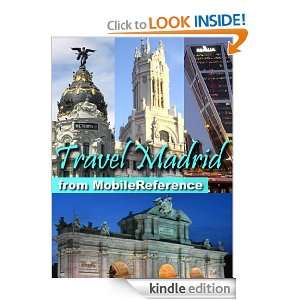 Travel Madrid, Spain 2012   Illustrated Guide, Phrasebook & Maps 