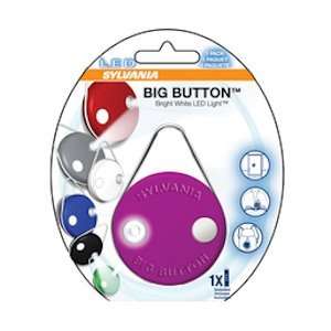   Button LED Night Light (BIG/BUTTON/MIX/PRELOAD/CLIP): Home Improvement