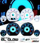 93 98 VW GOLF/JETTA MK3 GTI GL EL GLOW GAUGE W/TACH 140 (Fits Golf)