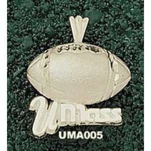    14Kt Gold University Of Mass Umass Football