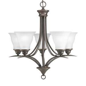   Lighting P4328 Trinity 5 Light Chandelier   1768627