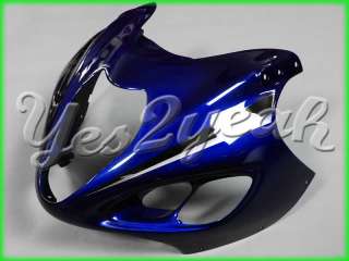 For Suzuki Hayabusa GSX1300R 99 07 Blue Fairing 36Z26  
