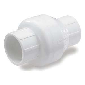 PVC Swing Check Valve 2 Slip by Slip SxS  