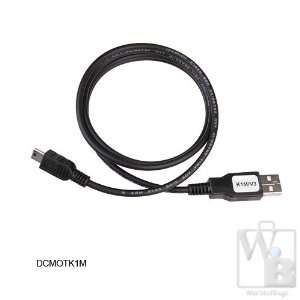   K1M / Razr V3 USB Data Cable w/ Software: Cell Phones & Accessories