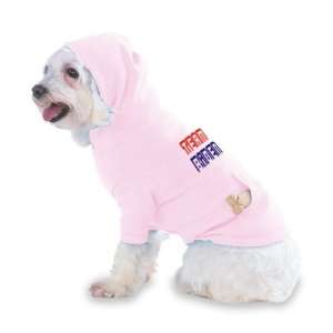  TEAM BIDEN Hooded (Hoody) T Shirt with pocket for your Dog 
