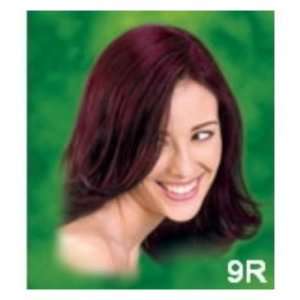  HAIR COLOR,9R,FIRE RED pack of 9 Beauty