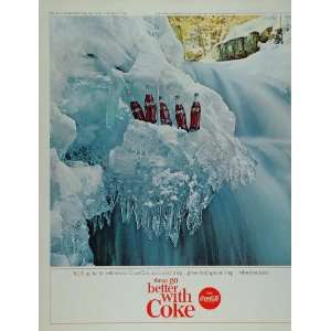  1964 Ad Coke Coca Cola Ice Worlds Fair Democratic Conv 