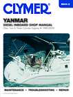 Yanmar Diesel Inboard Engines Clymer Manual B800 2