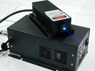 200mW 473nm DPSS Laser with Modulation  