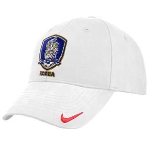  Nike Korea White 2006 World Cup Soccer Federation Hat 