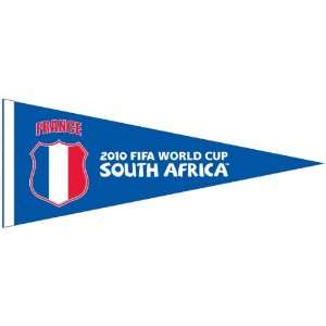  2010 World Cup France Pennant: Office Products