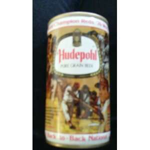   Hudepohl Pure Grain 76 World Champions Beer Can: Everything Else