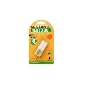 com Neosporin Neo To Go First Aid Antibiotic/Pain Relieving Ointment 