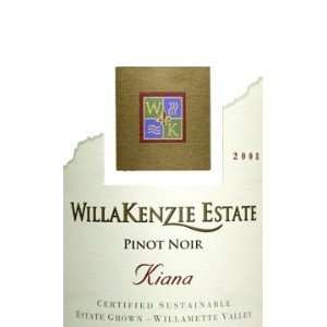   Noir Willamette Valley Kiana Vineyard 750ml Grocery & Gourmet Food