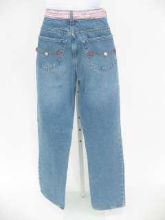 BLUGIRL JEANS Blue Jeans Pants Sz 44 Italian  