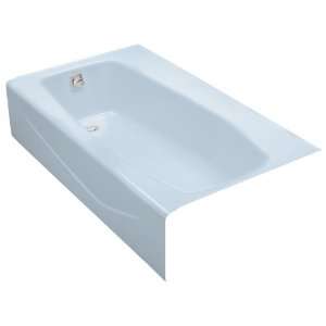   713 6 Villager Bath with Extra 4 Ledge and Left Hand Drain, Skylight