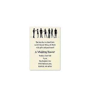  Outdoor Silhouettes Wedding Invitations Health & Personal 