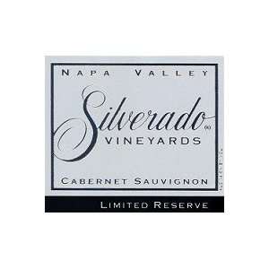  Silverado Vineyards Cabernet Sauvignon Reserve 750ML 