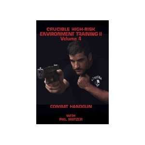 Crucible High Risk Environment Training II Vol. 4 DVD: Combat Handgun 