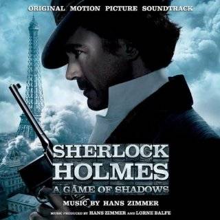 Sherlock Holmes A Game Of Shadows   Original Motion Picture 