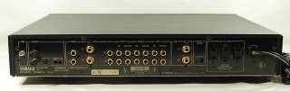 YAMAHA CX 1 Natural Sound Stereo Preamplifier   Top of the Line Rare 