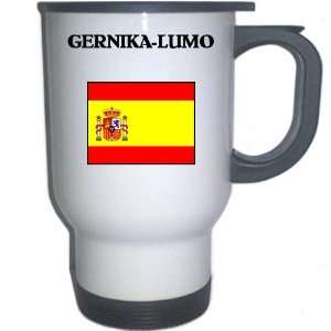  Spain (Espana)   GERNIKA LUMO White Stainless Steel Mug 