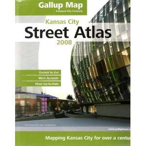  Kansas City Street Atlas 2008