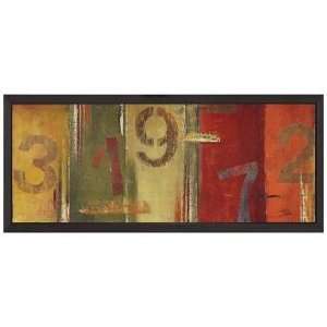  Lucky Numbers Print II Wall Art: Home & Kitchen