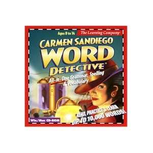  Carmen Sandiego Word Detective System Requirements Windows 95 98 Me Xp