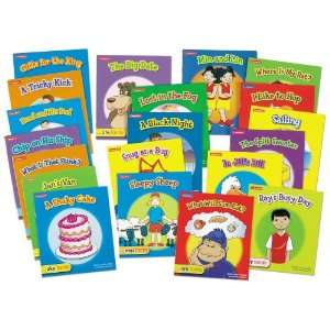  Beginning Readers Word Family Books: Toys & Games