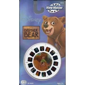    Disney Brother Bear 3D View Master 3 Reel Set: Toys & Games