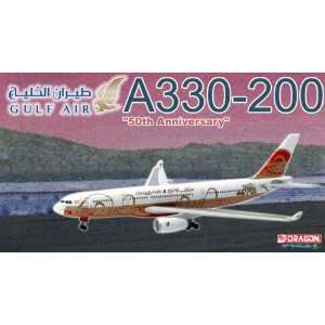  Dragon Wings Gulf Air A330 200 Gulf Air 50 Years 
