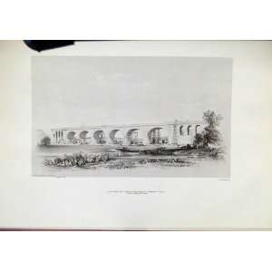  Woolverton Viaduct Railway C1971 Fine Art Old Print: Home 