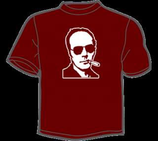 HUNTER S THOMPSON T Shirt MENS ANY COLOR/FIT/SIZE gonzo  