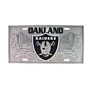  Oakland Raiders   3D NFL License Plate: Automotive