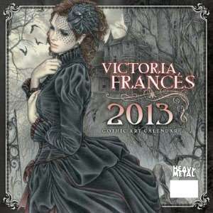   of Victoria Frances 2013 Calendar by Heavy Metal Magazine  Calendar