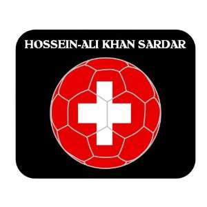  Hossein Ali Khan Sardar (Switzerland) Soccer Mouse Pad 