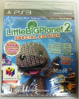 Ps3 Little Big Planet2 (SPECIAL EDITION) *Bonus Content* PREMIUM 