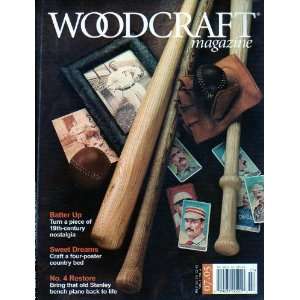  Woodcraft Magazine Vol 1 #4: Everything Else