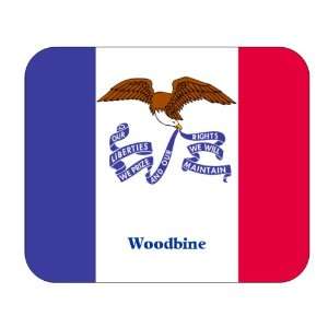  US State Flag   Woodbine, Iowa (IA) Mouse Pad: Everything 