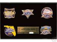 Super Bowl XXXIX (39) Pin Set Ltd. Ed. of 2005  