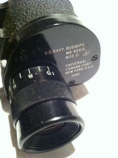   XXXIII (33) MOD 0 6x30 binoculars by Universal Camera Corp. New York