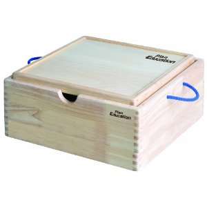  Plan Education Accessories Wooden Storage Box (PTA 