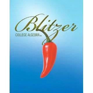   Algebra (5th Edition) by Robert Blitzer ( Hardcover   Jan. 7, 2009