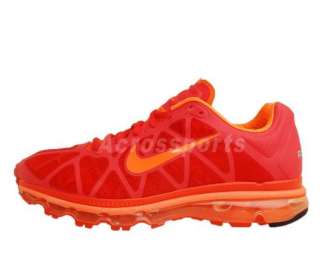 Nike Air Max 2011 Max Total Orange China Liu Xiang 2011 Running Shoes 